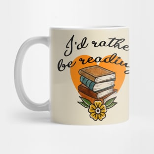 I'd rather be reading Mug